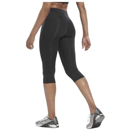 Reebok Γυναικείο κολάν WOR Commercial Capri Reebok Γυναικείο κολάν WOR Commercial Capri